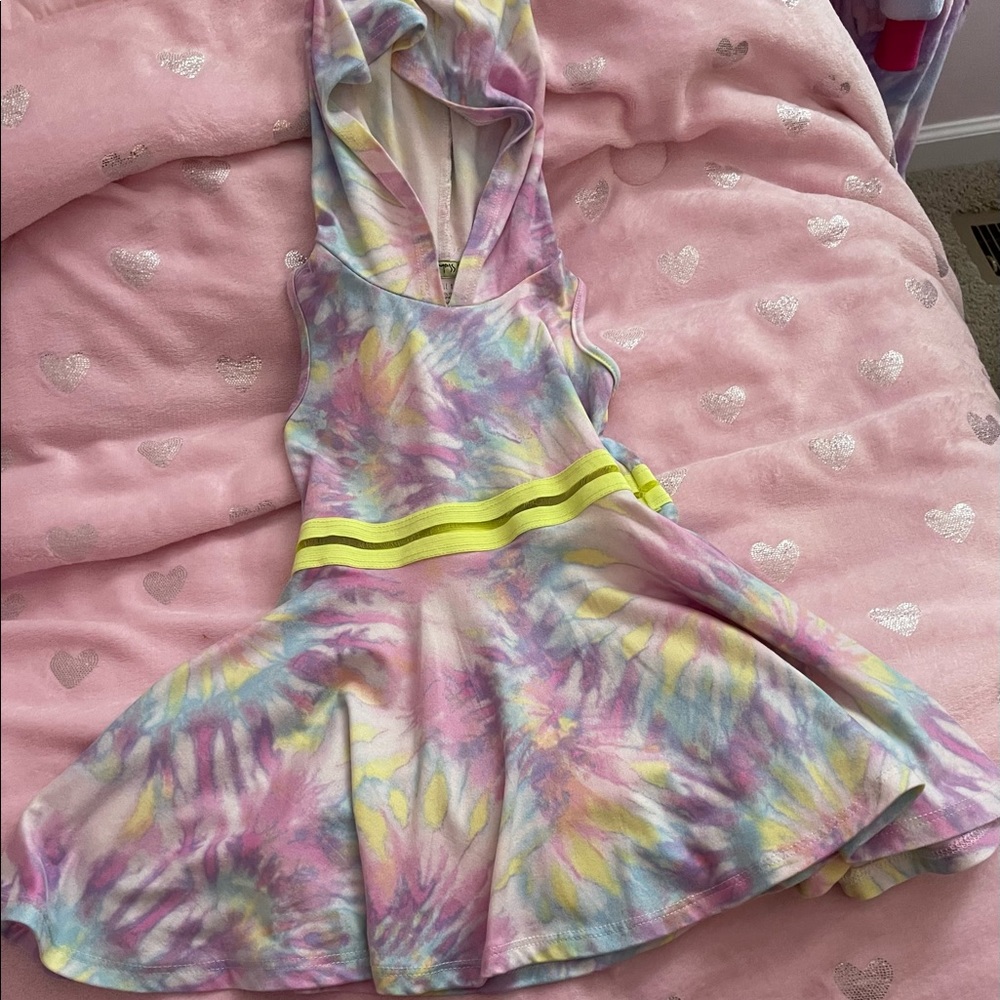 Little Mass Toddler Tie-Dye Dress